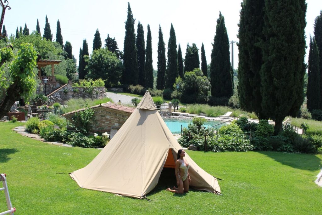 Camping Tipi